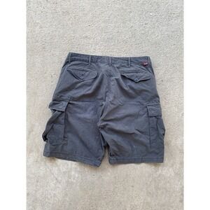 Levis Cargo Shorts Mens 38 Gray Ripstop Utility Pockets Outdoors Classic Style‎